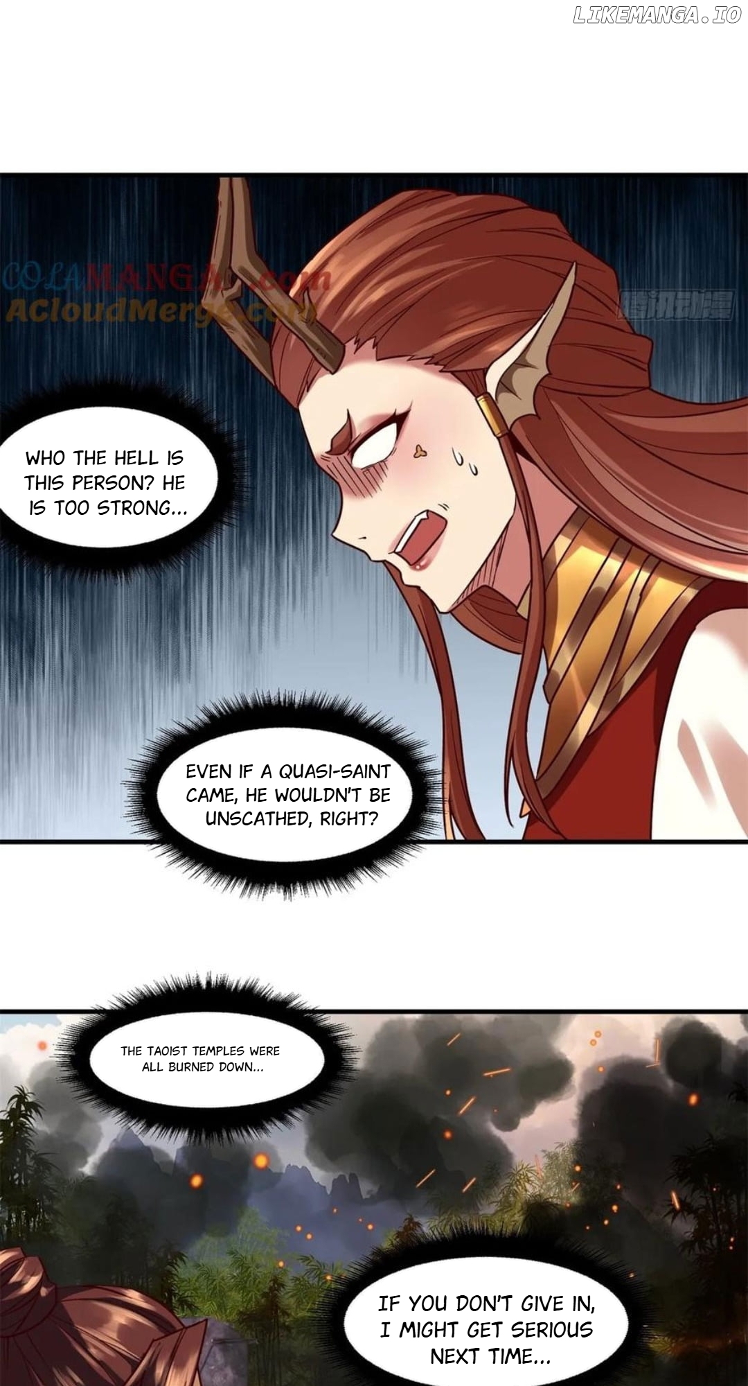 The Beginning of the Primordial Era: Taking the River Styx as My daughter Chapter 42 - page 37